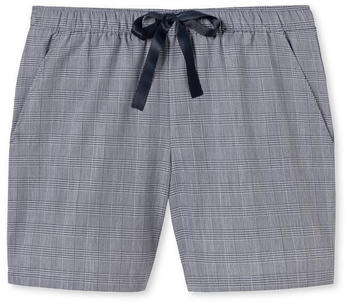 Schiesser Mix+Relax Shorts (165673) blue/white checked