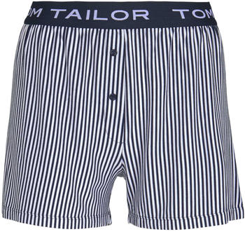 Tom Tailor Damen-nachtwäsche (64005 0070) blue stripes