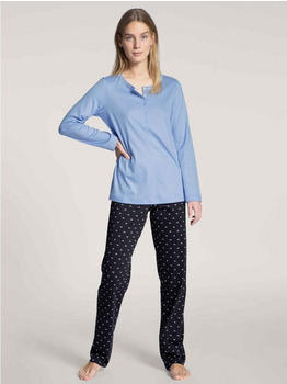 Calida Night Lovers (43729-339) Dark Lapis Blue