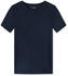 Schiesser Mix+Relax Shirt dark blue