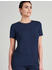 Schiesser Mix+Relax Shirt dark blue