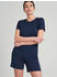 Schiesser Mix+Relax Shirt dark blue