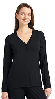 Schiesser Mix & Relax Sleep Shirt (175478) black
