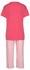 Schiesser Pure Stripes Schlafanzug (176986) pink