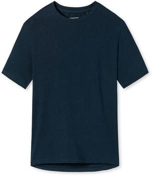 Schiesser Mix+Relax Shirt (179267) dark blue