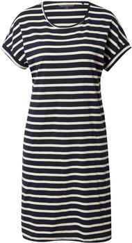 Schiesser Sleepshirt kurzarm Essential Stripes (178043) blue