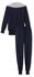 Calida Soulmate Bündchen-Pyjama dark lapis blue