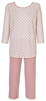 Calida Lovely Nights 3/4-Pyjama rose bud