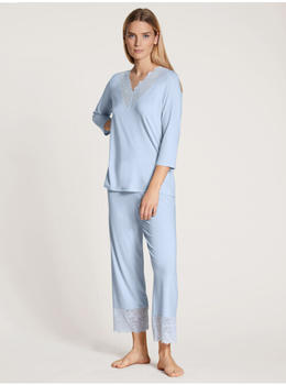 Calida Elegant Dreams 7/8-Pyjama harmony blue