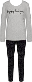 Triumph Set Pyjama (10209568) medium grey melange