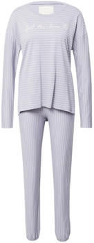 Triumph Pyjama Set (10213410) light grey melange