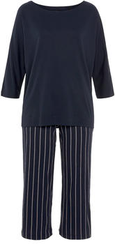 Schiesser Schlafanzug Modern Nightwear (179234) dunkelblau