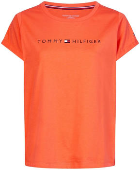 Tommy Hilfiger Logo Cotton T-Shirt (UW0UW01618) hawaiian coral