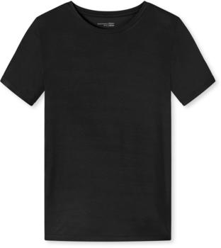 Schiesser Mix+Relax Shirt black
