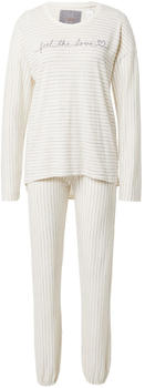 Triumph Pyjama Set (10213410) white/dark combination