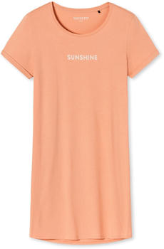 Schiesser Summer Night Sleepshirt (177007) apricot