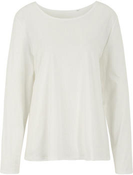 Calida Favourites Dreams Langarm-Shirt star white