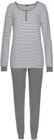 s.Oliver Pyjama Set, 2 tlg. mit seitlichen Streifen am Bein