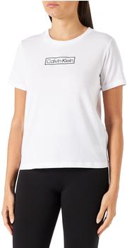 Calvin Klein Crew Neck Loungewear Shirt (000QS6798E) white