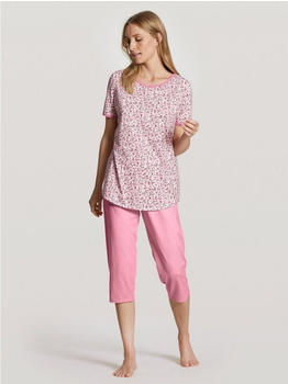 Calida Lovely Nights 3/4-Pyjama cashmere rose