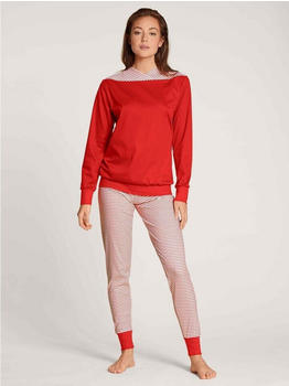 Calida Soulmate Pyjamaset (40591) summer red