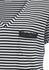 H.I.S Jeans Nachthemd (936093) schwarz/weiß