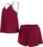 Tommy Hilfiger Ditsy Lace Short Pyjama Set (UW0UW03848) red