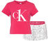 Calvin Klein CK One - Pajama Set (000QS6443E) pink