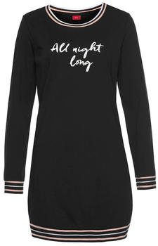 S.Oliver Jersey-Longshirt (6002171) black