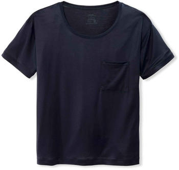 Calida 100% Nature Shirt (14690) dark lapis blue