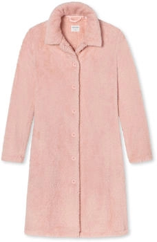 Schiesser Morgenmantel Teddy Fleece rosé - Essentials (178417)