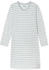 Streifen silbergrau meliert - Casual: Schiesser Nachthemd langarm Casual Essentials (181745)