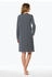 Schiesser Nachthemd langarm Streifen nachtblau - Casual Essentials (181745)