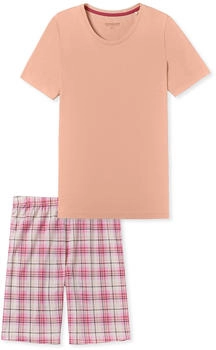 Schiesser Comfort Essentials Pyjamaset (181247) peach whip