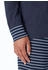 Schiesser Basic Schlafanzug (181753) marine
