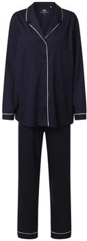 Calida Night Lovers Pyjama (43629) dark lapis blue