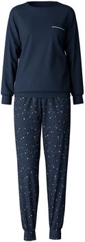Calida Sweet Dreams B&uuml;ndchen-Pyjama (42338) peacoat blue