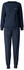 Calida Sweet Dreams Bündchen-Pyjama (42338) peacoat blue