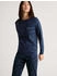 Calida Sweet Dreams Bündchen-Pyjama (42338) peacoat blue