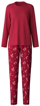 Calida Family & Friends Pyjama (41295) rio red