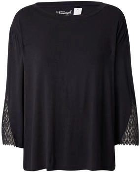 Triumph Aura Spotlight Top mit langen Ärmeln (10221371) black