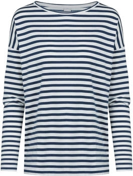 Mey Shirt Serie Cyra Deep Shadow blau