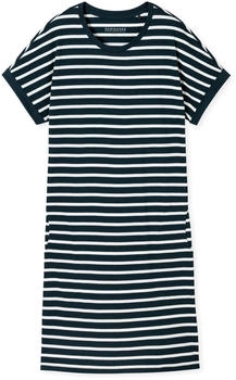 Schiesser Sleepshirt kurzarm Streifen nachtblau - Casual Essentials (181251) Schiesser Sleepshirt kurzarm Streifen nachtblau - Casual Essentials (181251)