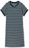 Schiesser Sleepshirt kurzarm Streifen nachtblau - Casual Essentials (181251)