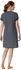 Schiesser Sleepshirt kurzarm Streifen nachtblau - Casual Essentials (181251)