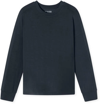 Schiesser Shirt langarm nachtblau - Mix+Relax (182051) Schiesser Shirt langarm nachtblau - Mix+Relax (182051)