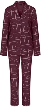 Triumph Pyjama-Set Boyfriend Fit (10221521) red