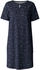 Calida Kurzarm-Nachthemd Länge 95 cm peacoat blue (32038)