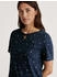 Calida Kurzarm-Nachthemd Länge 95 cm peacoat blue (32038)
