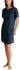 Calida Kurzarm-Nachthemd Länge 95 cm peacoat blue (32038)